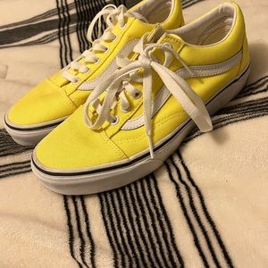 Yellow Vans